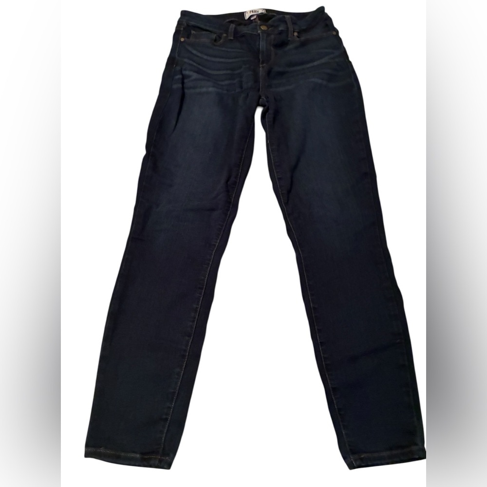 PAIGE Women's Navy Skinny Jeans - 29